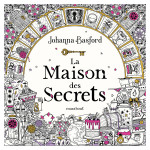 Livre de coloriage La maison des secrets - Marabout