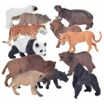 Figurine Animaux du zoo 9/11 cm - MGM