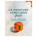 Livre La peinture acrylique facile - Mango