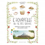 Livre L'aquarelle au fil des saisons - Dessain et Tolra