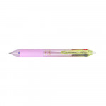 Frixion Ball dégradé violet 4 couleurs pointe fine 0.5 mm - Pilot