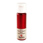 Poudre de paillettes ultrafine irisées 10 ml - Rouge