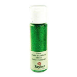 Poudre de paillettes ultrafine irisées 10 ml - Vert feuillage